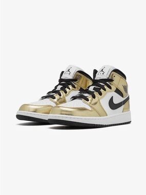 Air Jordan 1 Mid SE "Metallic Gold" sneakers 4.5